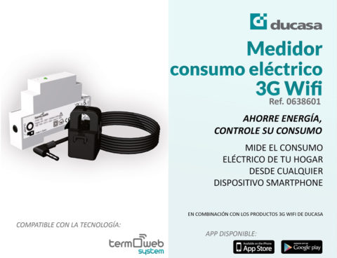 Medidor consumo eléctrico